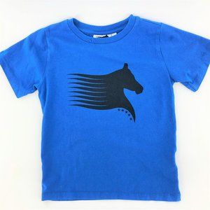 LONGINES Boys Horse Graphic Crewneck Tee